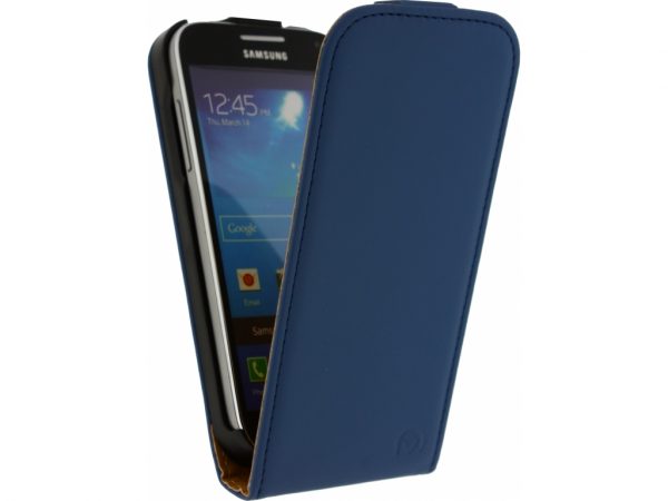 Mobilize Ultra Slim Flip Case Samsung Galaxy S4 Mini I9195 Dark Blue
