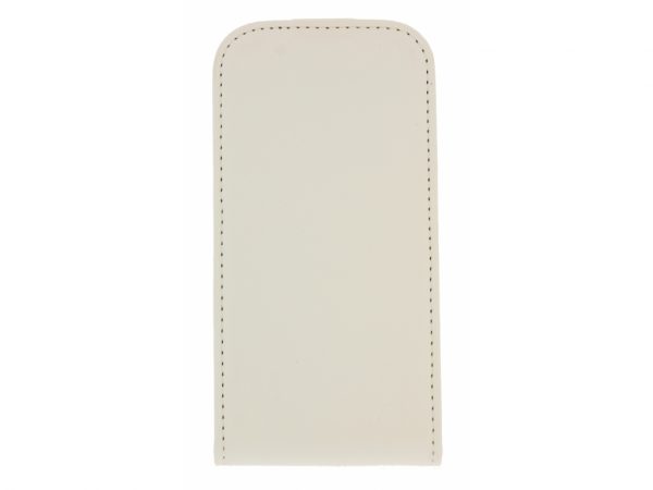 Mobilize Ultra Slim Flip Case Samsung Galaxy Ace 3 S7270 White