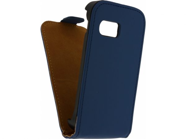 Mobilize Ultra Slim Flip Case Samsung Galaxy Y S5360 Dark Blue