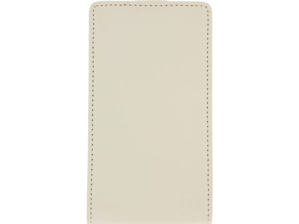 Mobilize Ultra Slim Flip Case LG Optimus L5 E610 White