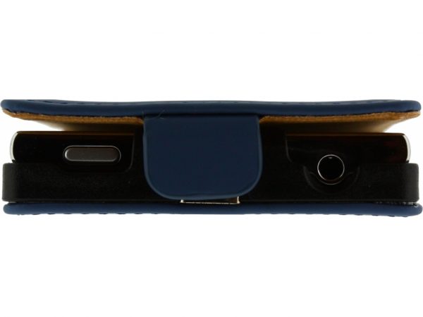 Mobilize Ultra Slim Flip Case LG Optimus L5 E610 Dark Blue