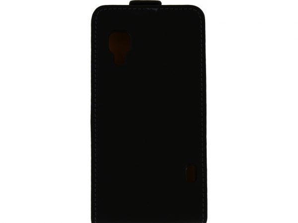 Mobilize Ultra Slim Flip Case LG Optimus L5 II E460 Black