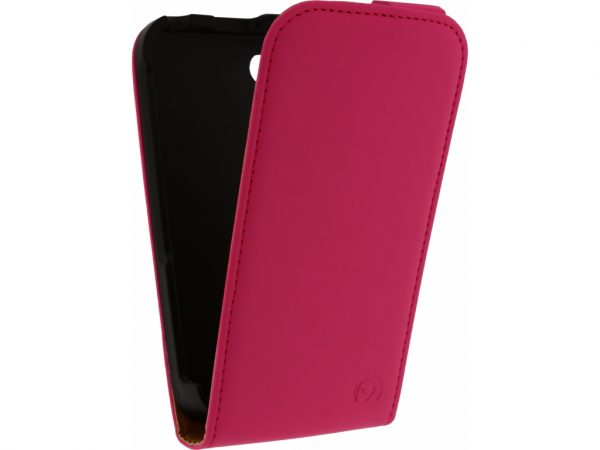 Mobilize Ultra Slim Flip Case BlackBerry Q5 Fuchsia