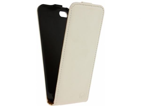 Mobilize Ultra Slim Flip Case Apple iPhone 5/5S/SE White