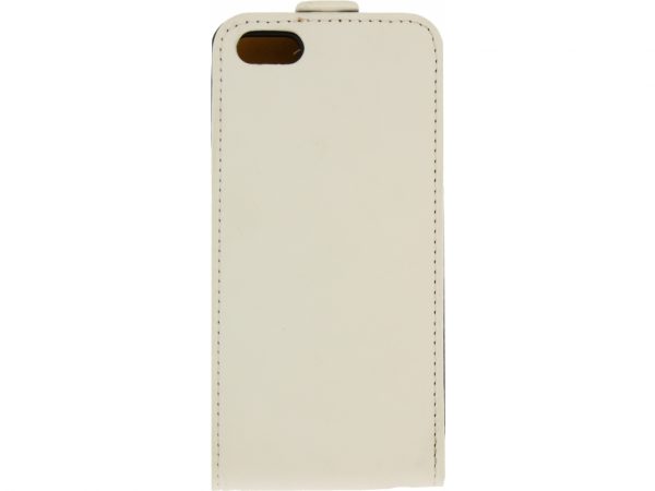 Mobilize Ultra Slim Flip Case Apple iPhone 5/5S/SE White