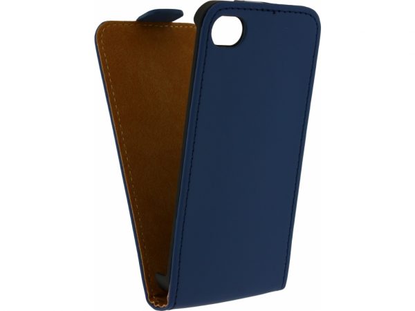 Mobilize Ultra Slim Flip Case Apple iPhone 4/4S Dark Blue
