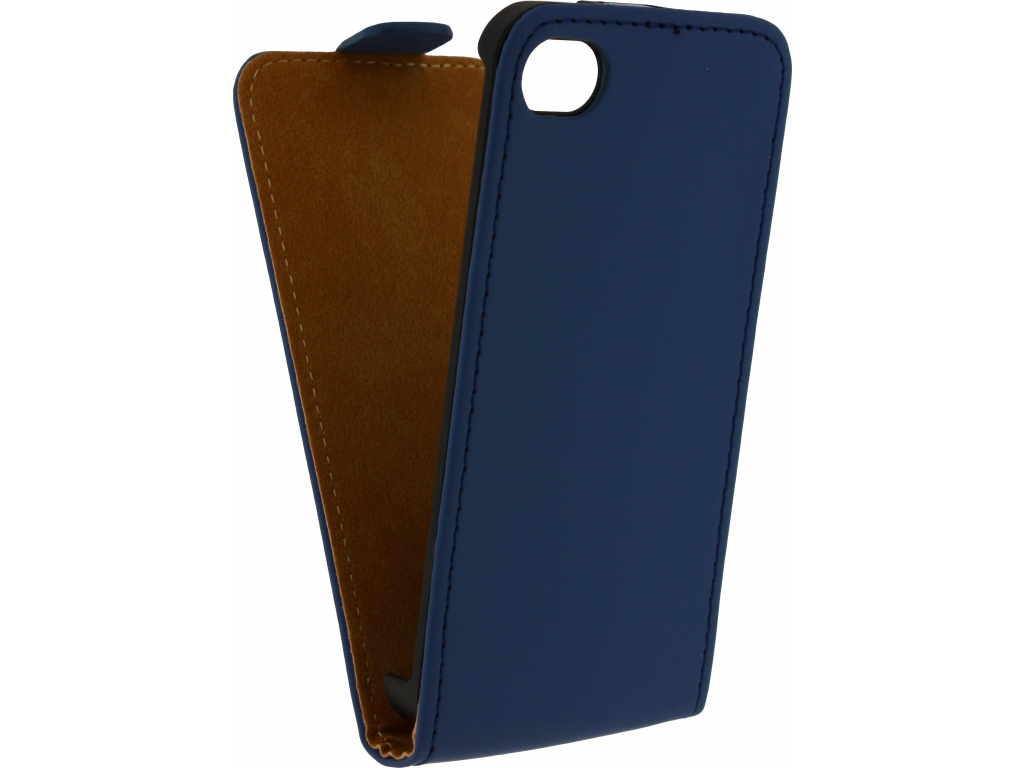 Mobilize Ultra Slim Flip Case Apple iPhone 4/4S Dark Blue