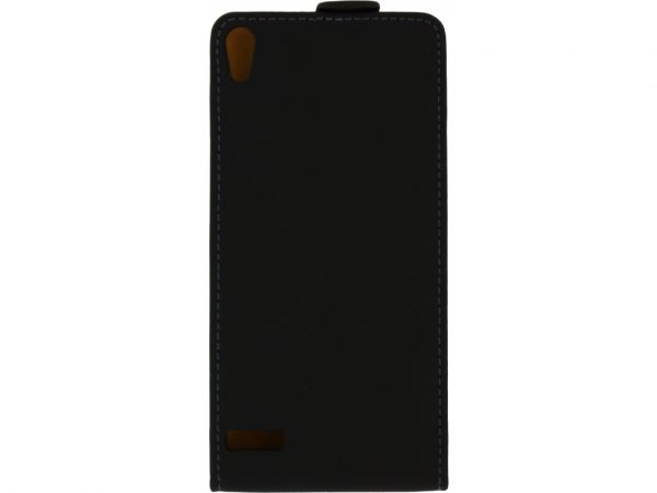 Mobilize Ultra Slim Flip Case Huawei Ascend P6 Black