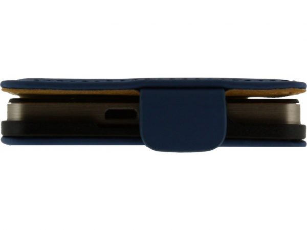Mobilize Ultra Slim Flip Case Huawei Ascend P6 Dark Blue