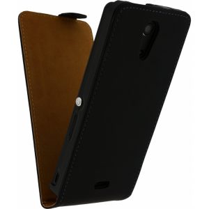 Mobilize Ultra Slim Flip Case Sony Xperia ZR Black