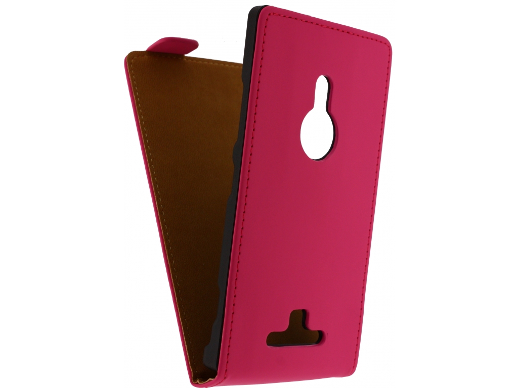 Mobilize Ultra Slim Flip Case Nokia Lumia 925 Fuchsia