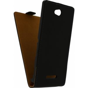Mobilize Ultra Slim Flip Case Sony Xperia C Black
