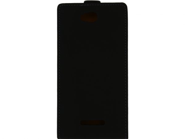 Mobilize Ultra Slim Flip Case Sony Xperia C Black