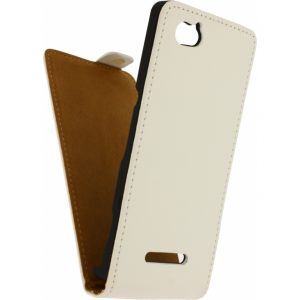 Mobilize Ultra Slim Flip Case Sony Xperia M White