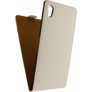 Mobilize Ultra Slim Flip Case Sony Xperia Z1 White