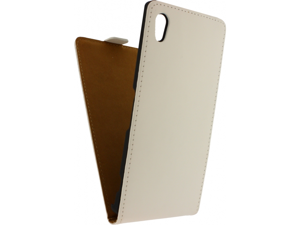 Mobilize Ultra Slim Flip Case Sony Xperia Z1 White