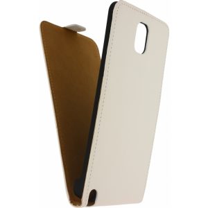 Mobilize Ultra Slim Flip Case Samsung Galaxy Note 3 N9000 White
