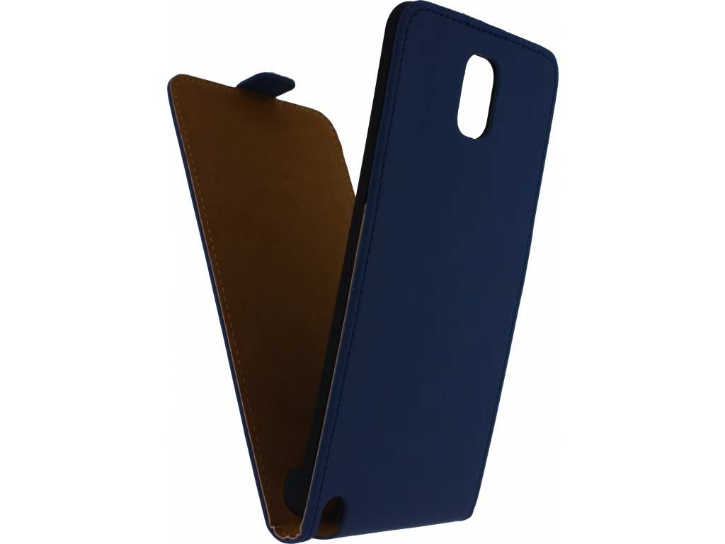 Mobilize Ultra Slim Flip Case Samsung Galaxy Note 3 N9000 Dark Blue