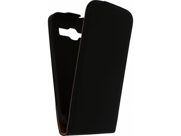 Mobilize Ultra Slim Flip Case Samsung Galaxy Core I8260 Black
