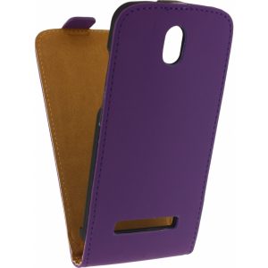 Mobilize Ultra Slim Flip Case HTC Desire 500 Purple