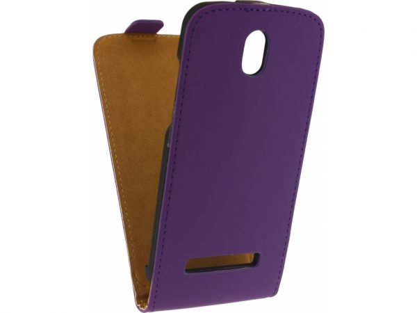 visie overdracht uitdrukken Mobilize Ultra Slim Flip Case HTC Desire 500 Purple - Hoesie.nl -  Smartphonehoesjes & accessoires