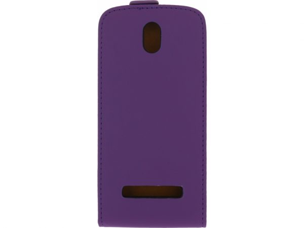 Mobilize Ultra Slim Flip Case HTC Desire 500 Purple