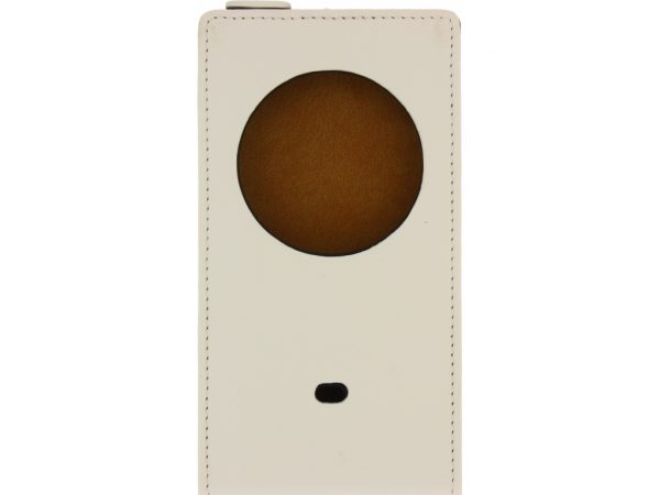 Mobilize Ultra Slim Flip Case Nokia Lumia 1020 White