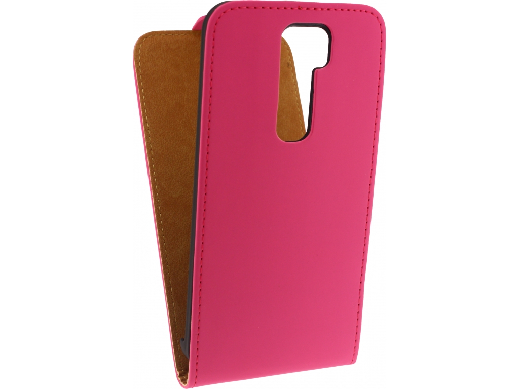 Mobilize Ultra Slim Flip Case LG G2 Fuchsia