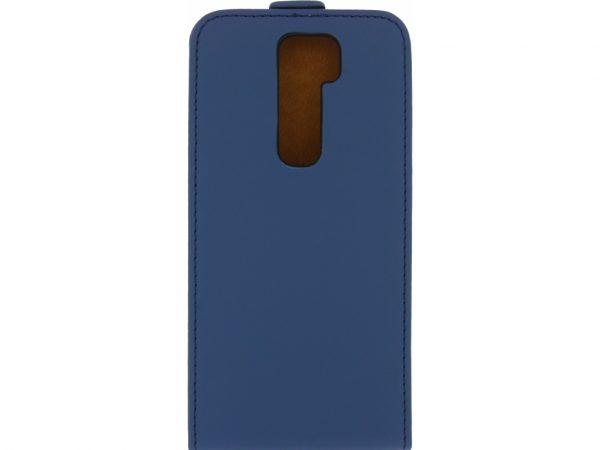 Mobilize Ultra Slim Flip Case LG G2 Dark Blue