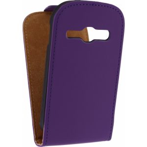 Mobilize Ultra Slim Flip Case Samsung Galaxy Fame S6810 Purple