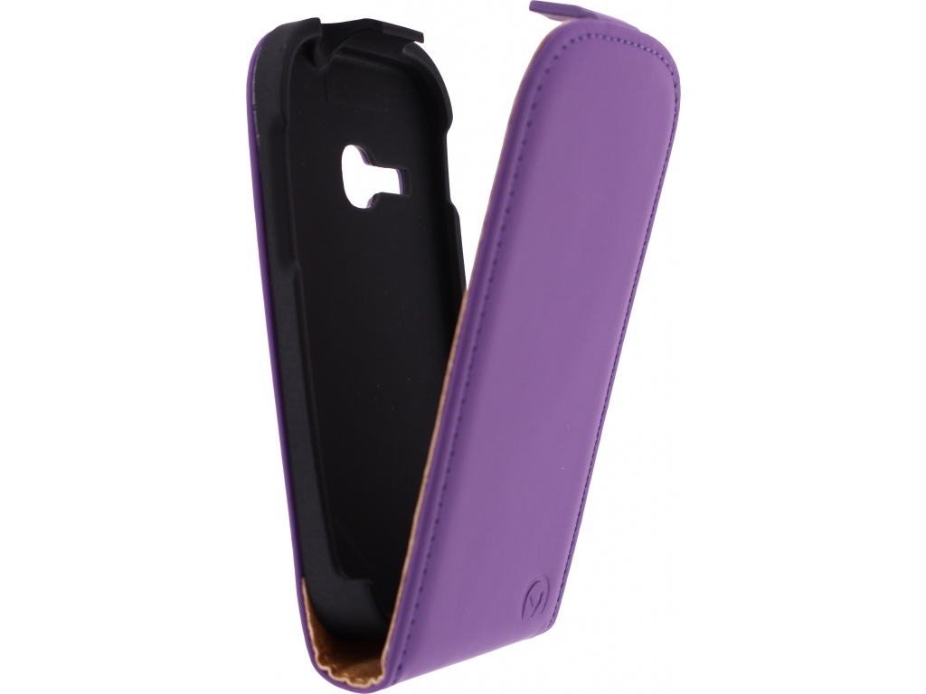Mobilize Ultra Slim Flip Case Samsung Galaxy Young S6310 Purple