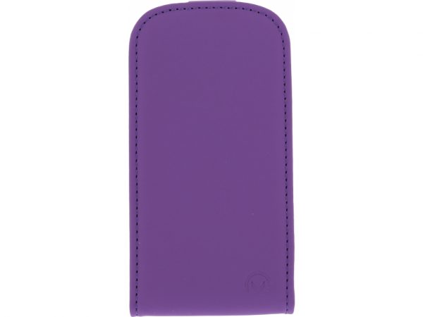 Mobilize Ultra Slim Flip Case Samsung Galaxy Young S6310 Purple