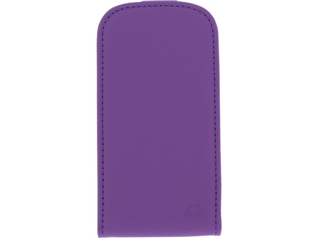 Mobilize Ultra Slim Flip Case Samsung Galaxy Young S6310 Purple