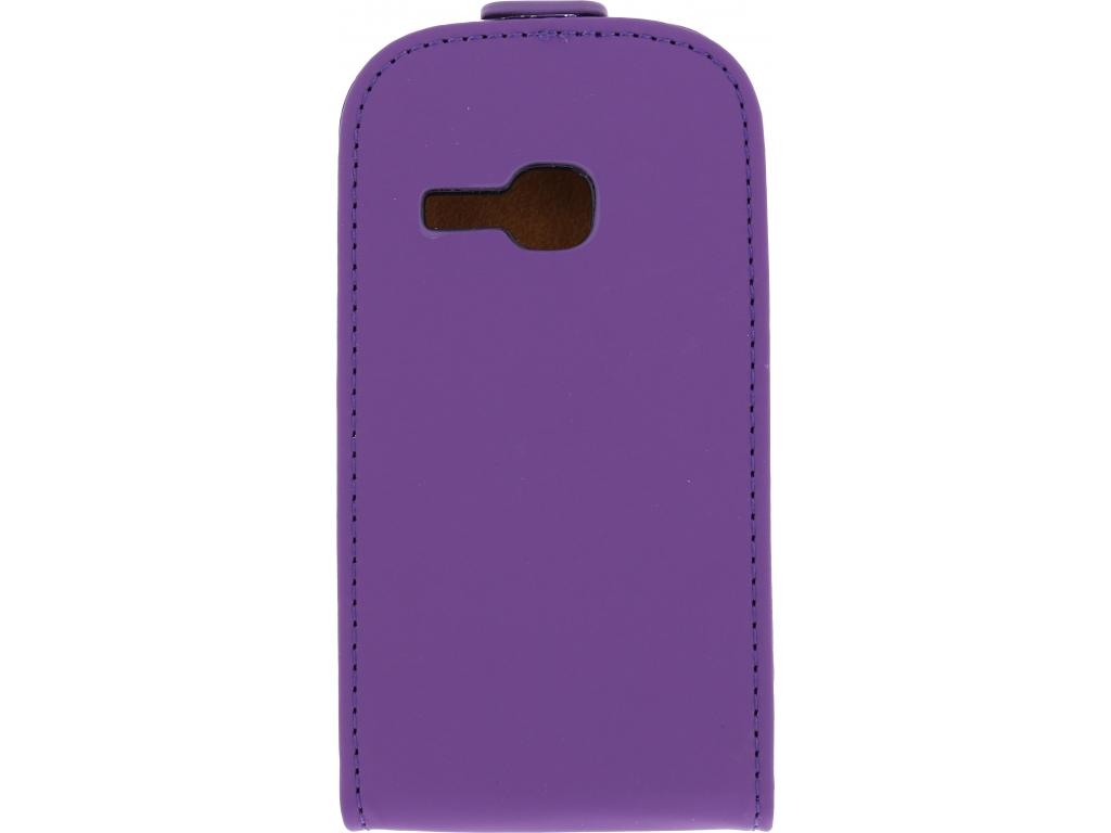 Mobilize Ultra Slim Flip Case Samsung Galaxy Young S6310 Purple