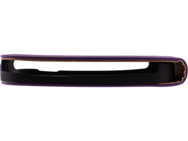 Mobilize Ultra Slim Flip Case Samsung Galaxy Young S6310 Purple