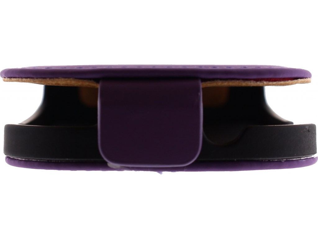 Mobilize Ultra Slim Flip Case Samsung Galaxy Young S6310 Purple