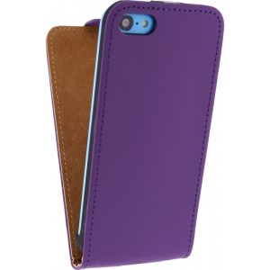 Mobilize Ultra Slim Flip Case Apple iPhone 5C Purple