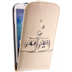 Mobilize Ultra Slim Flip Case Samsung Galaxy S4 I9500/I9505 Owls