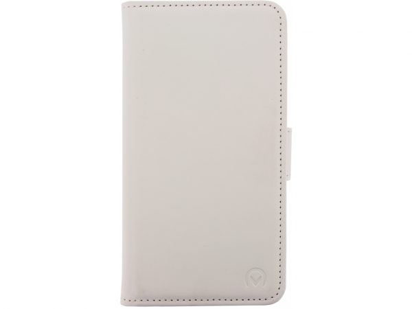 Mobilize Slim Wallet Book Case HTC One White