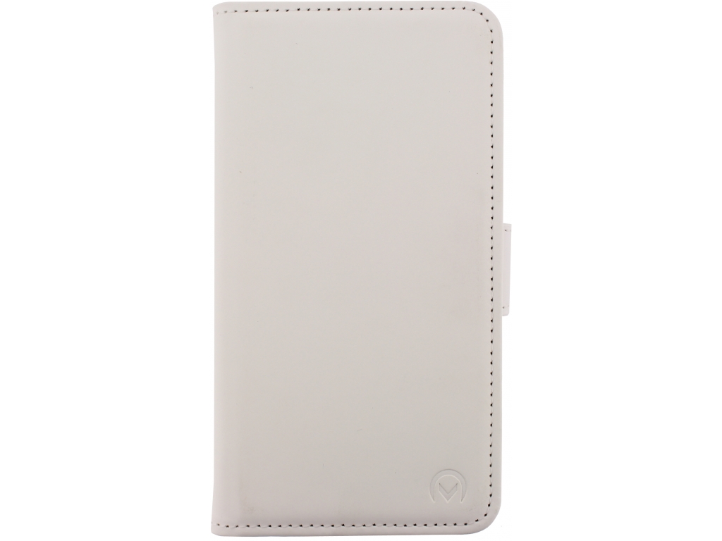 Mobilize Slim Wallet Book Case HTC One White