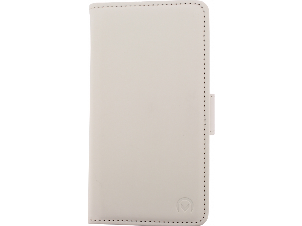 Mobilize Slim Wallet Book Case HTC One Mini White