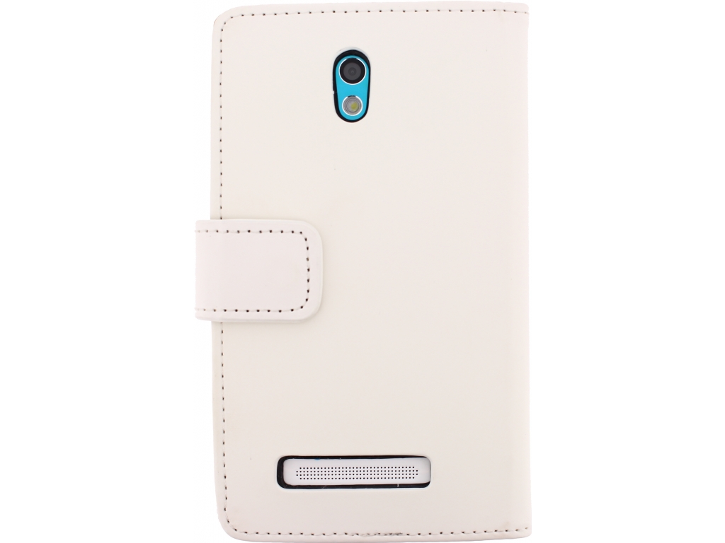 Mobilize Slim Wallet Book Case HTC Desire 500 White