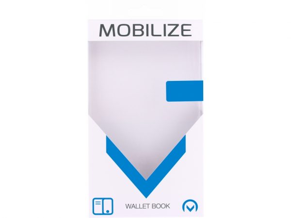 Mobilize Slim Wallet Book Case LG G2 White