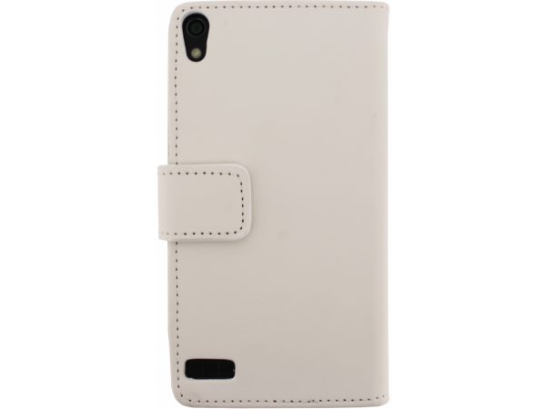 Mobilize Slim Wallet Book Case Huawei Ascend P6 White