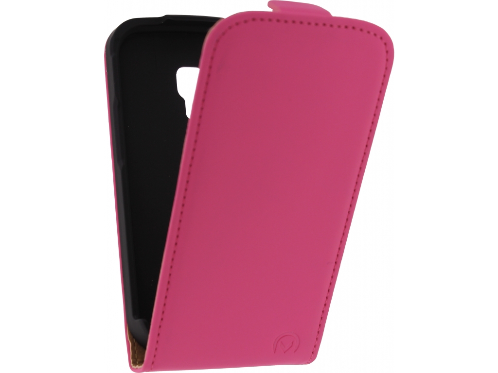 Mobilize Ultra Slim Flip Case Samsung Galaxy Trend S7560/Trend Plus S7580 Fuchsia