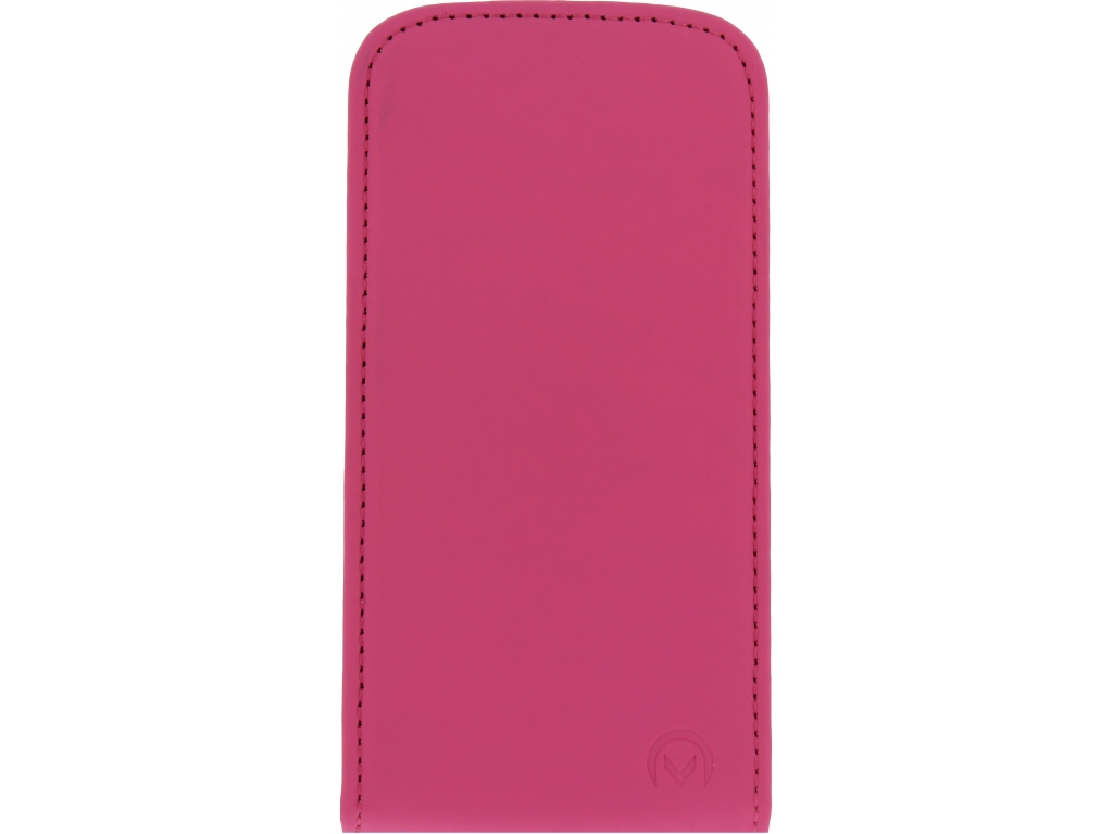 Mobilize Ultra Slim Flip Case Samsung Galaxy Trend S7560/Trend Plus S7580 Fuchsia