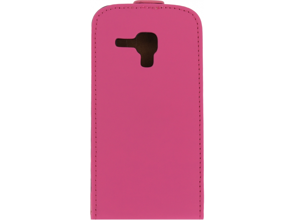 Mobilize Ultra Slim Flip Case Samsung Galaxy Trend S7560/Trend Plus S7580 Fuchsia