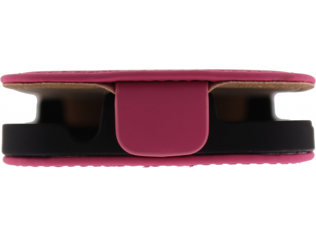 Mobilize Ultra Slim Flip Case Samsung Galaxy Trend S7560/Trend Plus S7580 Fuchsia