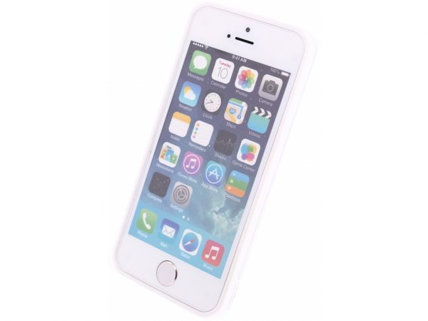 Mobilize Hybrid Case Transparent Apple iPhone 5/5S/SE White
