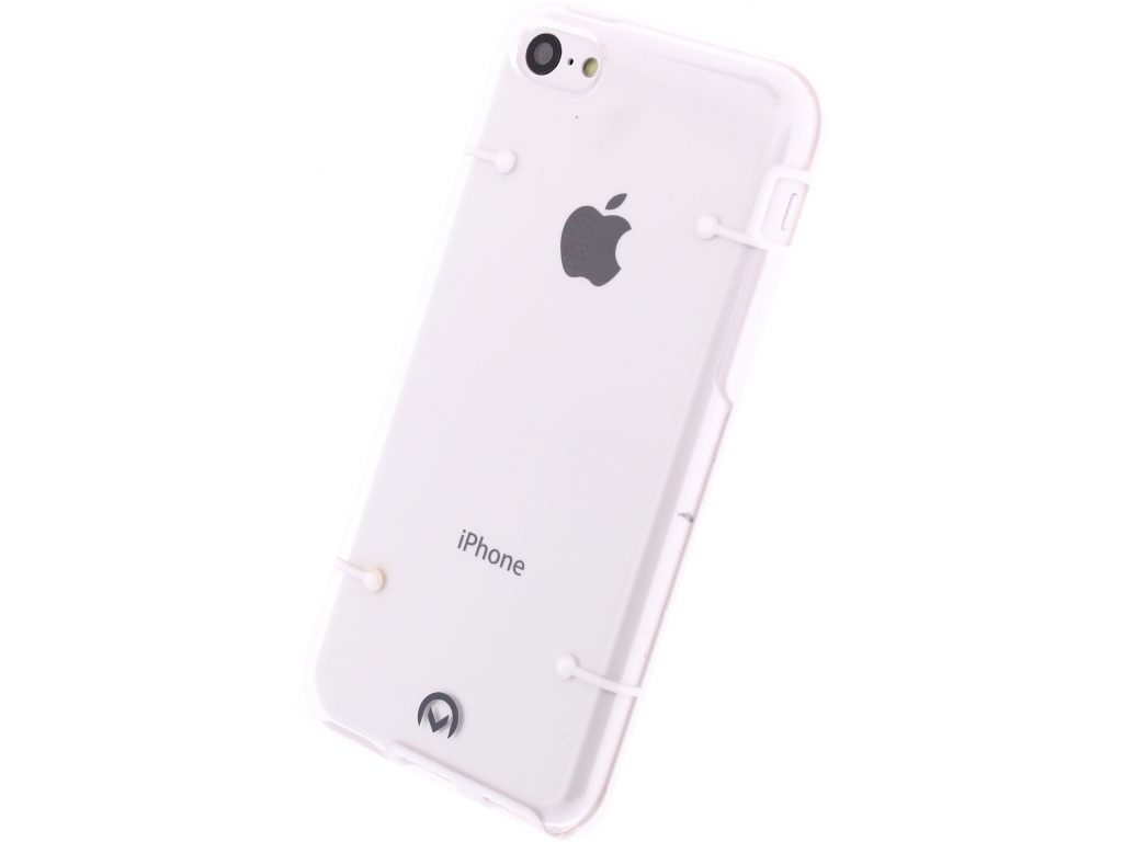 Mobilize Hybrid Case Transparent Apple iPhone 5C White
